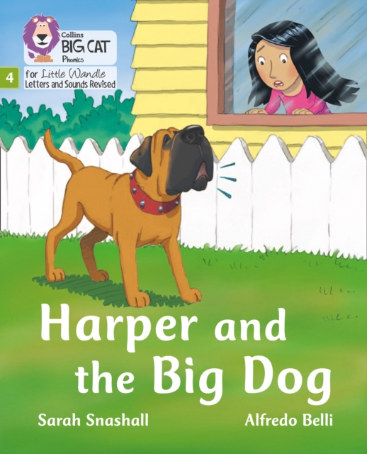 Harper and the Big Dog : Phase 4 Set 2, Paperback / softback Book