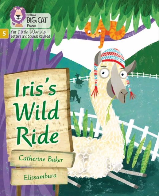 Iris's Wild Ride : Phase 5 Set 2, Paperback / softback Book
