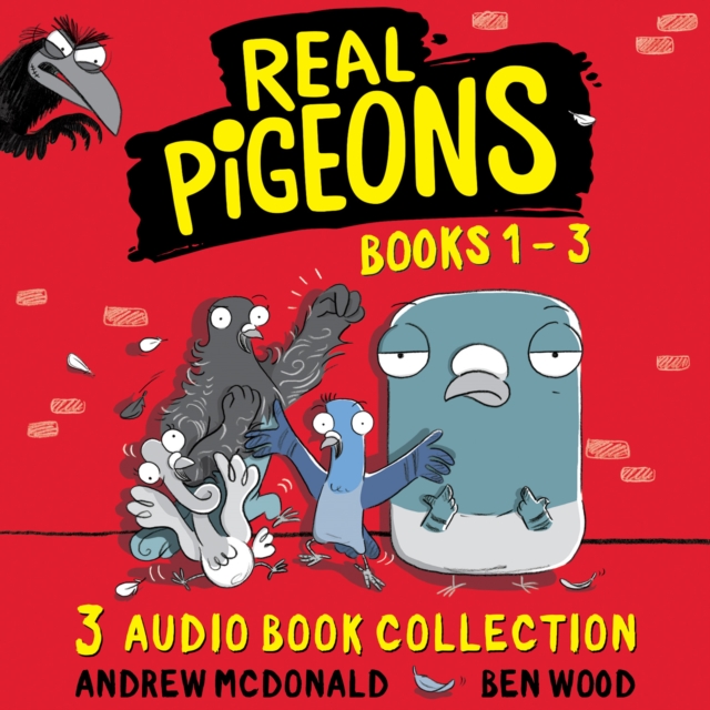 Real Pigeons: Audio Books 1 to 3, eAudiobook MP3 eaudioBook