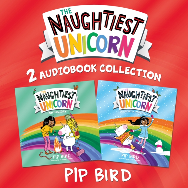 Naughtiest Unicorn: On Holiday and Winter Wonderland, eAudiobook MP3 eaudioBook