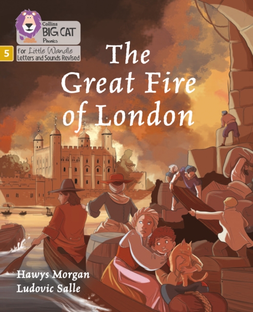 The Great Fire of London : Phase 5 Set 5, Paperback / softback Book