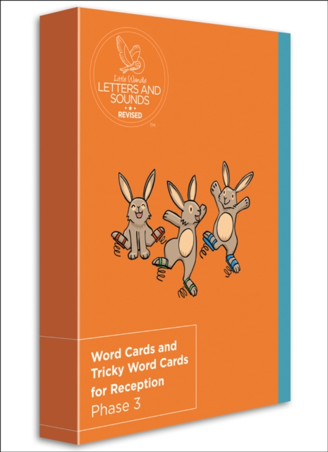 Word Cards and Tricky Word Cards for Reception : Phase 3, Cards Book