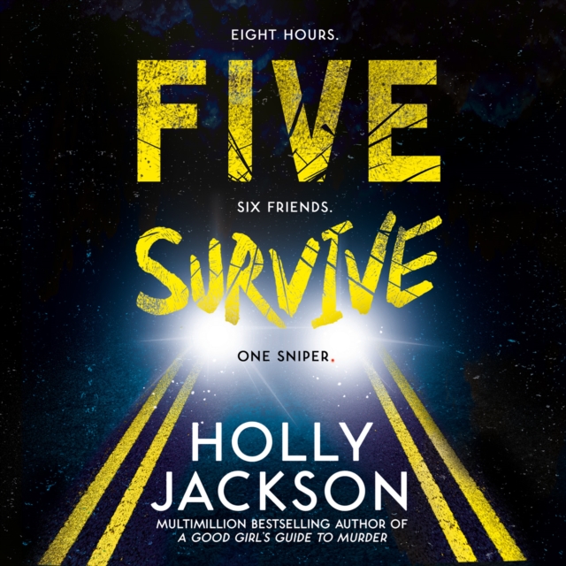 Five Survive, eAudiobook MP3 eaudioBook