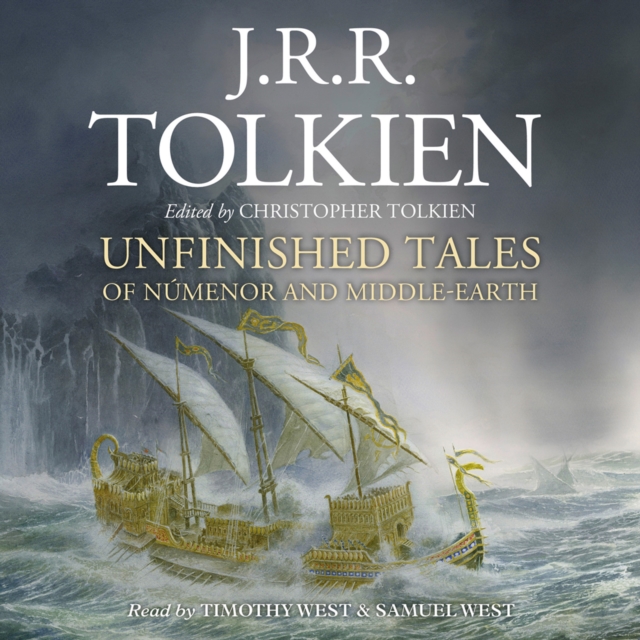 Unfinished Tales, CD-Audio Book