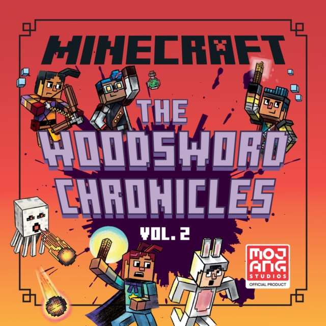 Woodsword Chronicles Volume 2 : Ghast in the Machine, Dungeon Crawl, Last Block Standing, eAudiobook MP3 eaudioBook