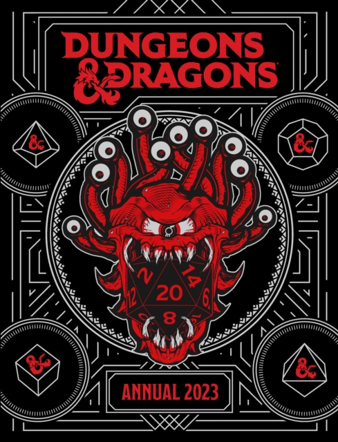Dungeons & Dragons Annual 2023, Hardback Book