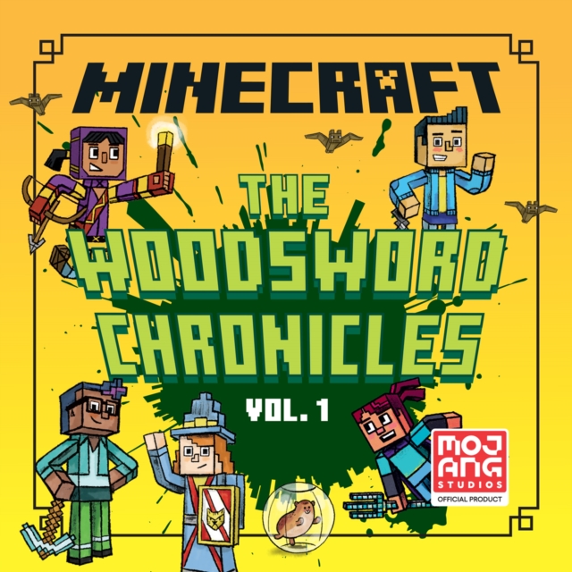 Minecraft Woodsword Chronicles Volume 1 : Into the Game, Night of the Bats, Deep Dive, eAudiobook MP3 eaudioBook