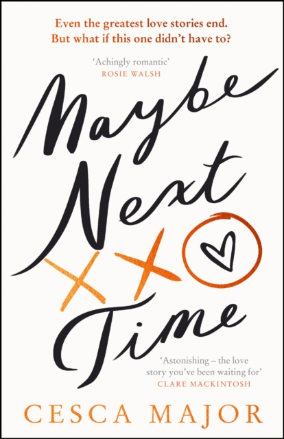 Maybe Next Time, Hardback Book