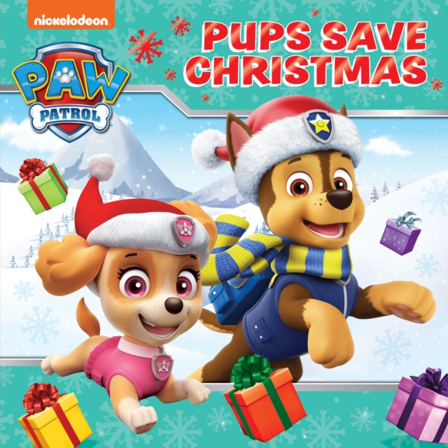 PAW Patrol Picture Book - Pups Save Christmas, Paperback / softback Book