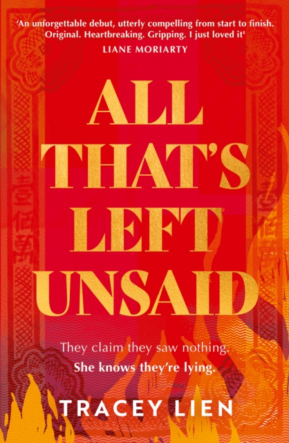 All That's Left Unsaid, Hardback Book