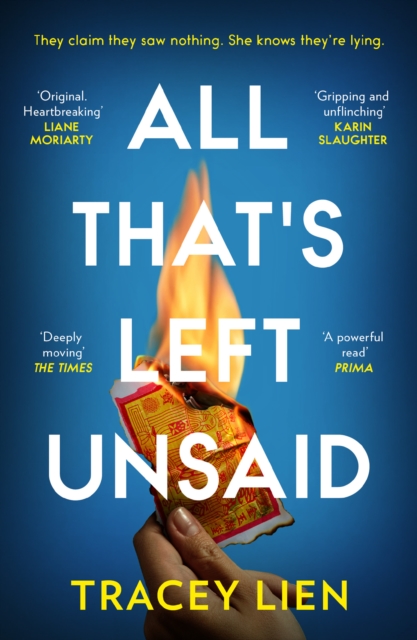 All That’s Left Unsaid, Paperback / softback Book