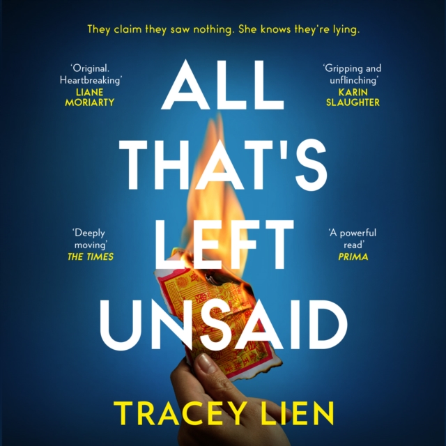 All That’s Left Unsaid, eAudiobook MP3 eaudioBook
