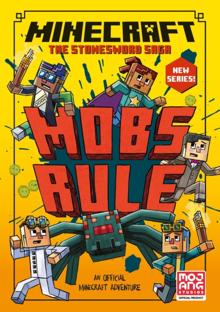 Minecraft: Mobs Rule!, EPUB eBook