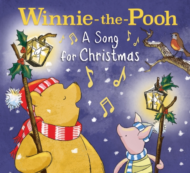 Winnie-the-Pooh: A Song for Christmas, Paperback / softback Book