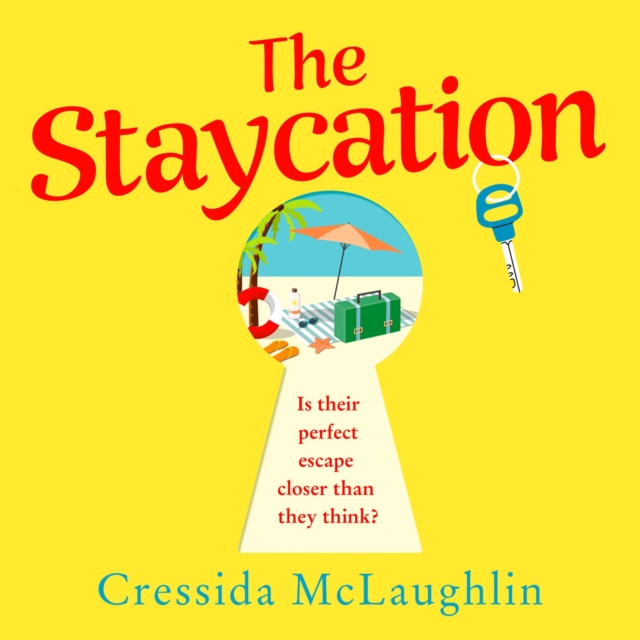 The Staycation, eAudiobook MP3 eaudioBook