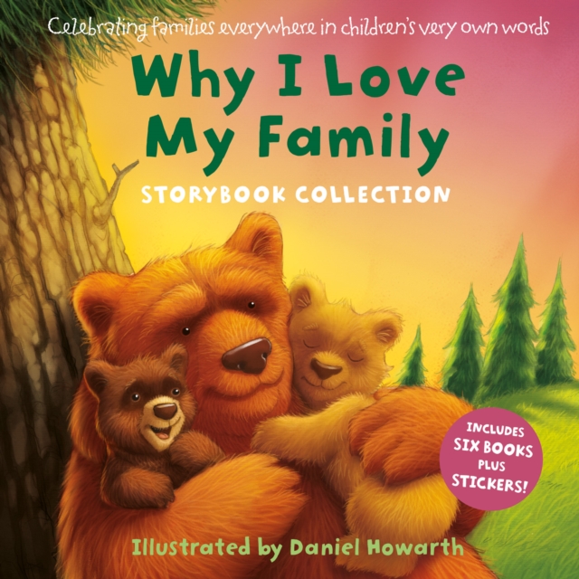 Why I Love My Family, Hardback Book