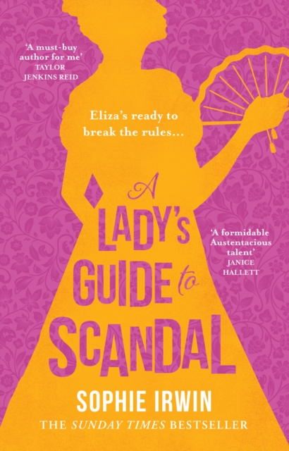A Lady’s Guide to Scandal, Hardback Book
