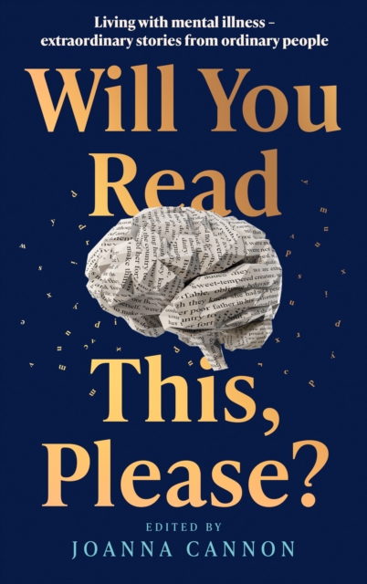 Will You Read This, Please?, Hardback Book