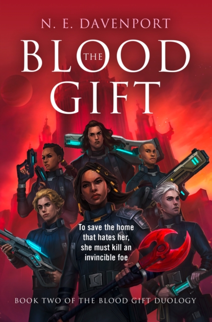 The Blood Gift, EPUB eBook
