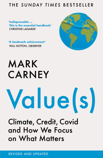 Value(s) : Climate, Credit, Covid and How We Focus on What Matters, Paperback / softback Book