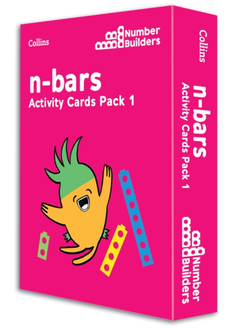 n-bars Activity Cards Pack 1 (Pack of 75), Cards Book