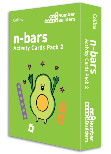 n-bars Activity Cards Pack 2 (Pack of 75), Cards Book