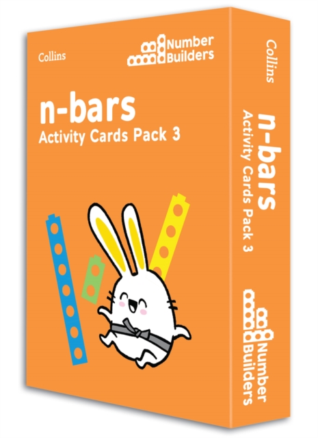 n-bars Activity Cards Pack 3 (Pack of 75), Cards Book