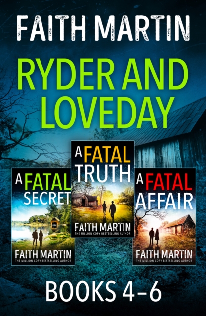 The Ryder and Loveday Series Books 4-6, EPUB eBook