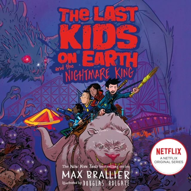 The Last Kids on Earth and the Nightmare King, eAudiobook MP3 eaudioBook