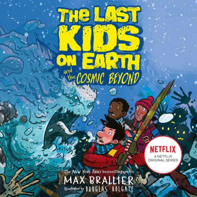 The Last Kids on Earth and the Cosmic Beyond, eAudiobook MP3 eaudioBook