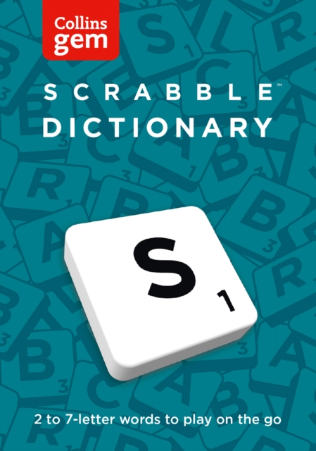 Scrabble™ Gem Dictionary : The Words to Play on the Go, Paperback / softback Book
