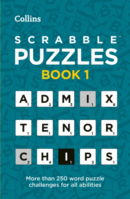 SCRABBLE™ Puzzles : Book 1, Paperback / softback Book