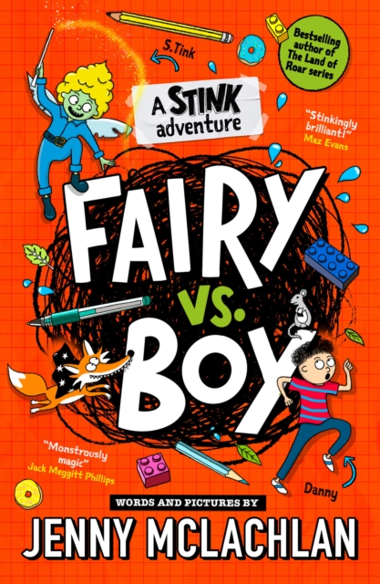 Stink: Fairy vs Boy : A Stink Adventure, Paperback / softback Book
