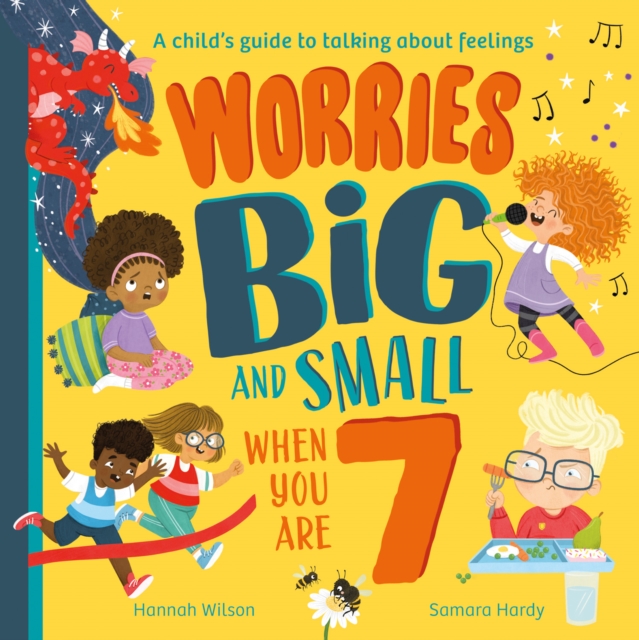 Worries Big and Small When You Are 7, Paperback / softback Book