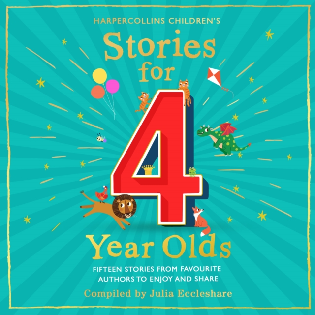 Stories for 4 Year Olds, eAudiobook MP3 eaudioBook
