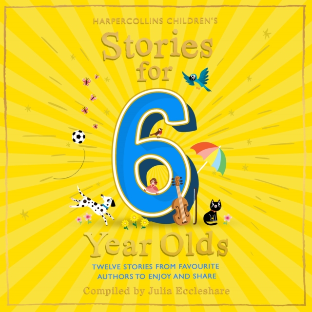 Stories for 6 Year Olds, eAudiobook MP3 eaudioBook