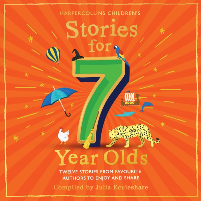 Stories for 7 Year Olds, eAudiobook MP3 eaudioBook
