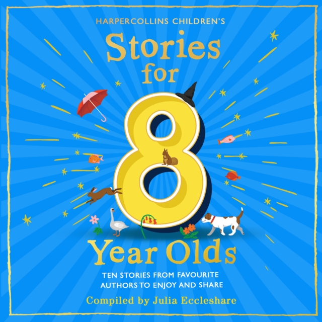 Stories for 8 Year Olds, eAudiobook MP3 eaudioBook