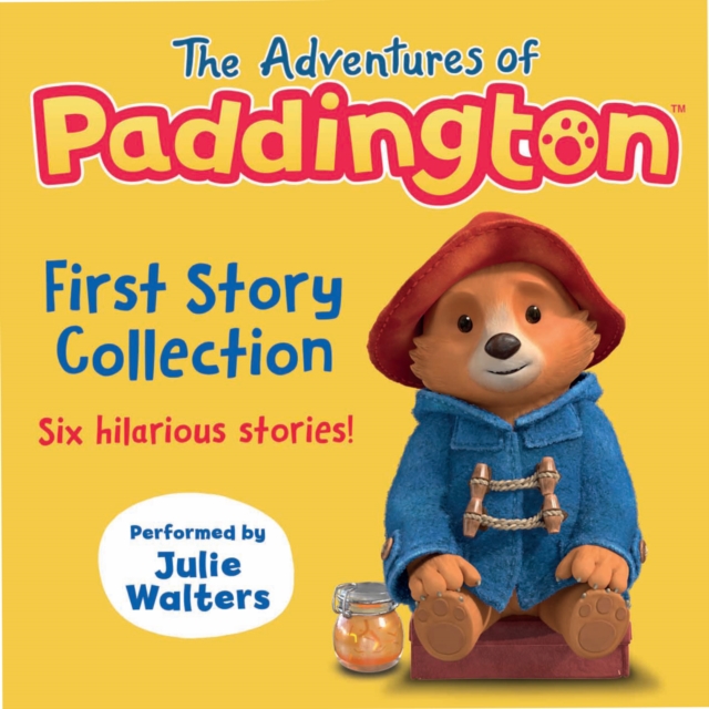 The First Story Collection, eAudiobook MP3 eaudioBook
