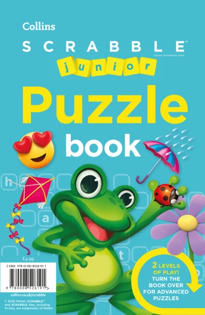 SCRABBLE™ Junior Puzzle Book, Paperback / softback Book