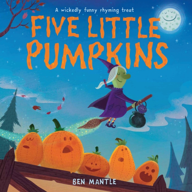 Five Little Pumpkins, eAudiobook MP3 eaudioBook
