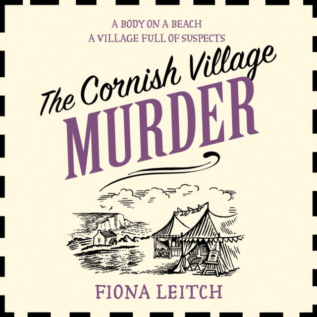 The Cornish Village Murder, eAudiobook MP3 eaudioBook
