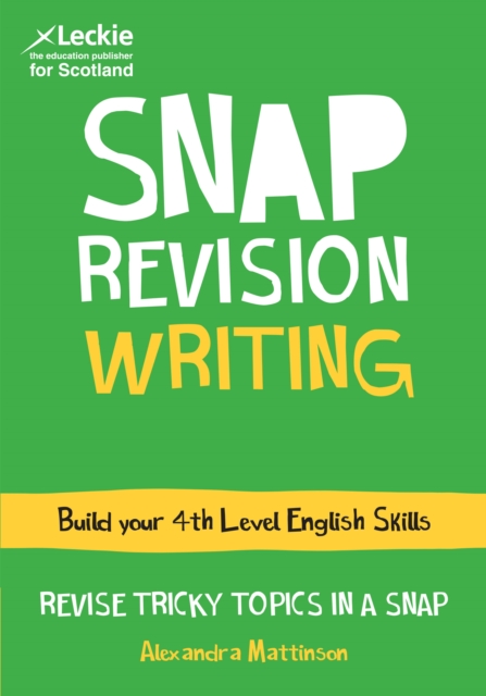 4th Level Writing : Revision Guide for 4th Level English, Paperback / softback Book