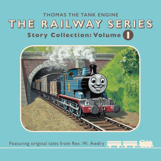 Thomas and Friends The Railway Series - Audio Collection 1, eAudiobook MP3 eaudioBook
