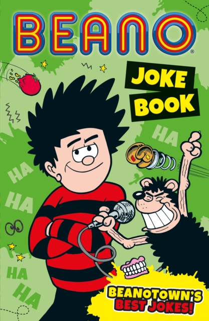 Beano Joke Book, Paperback / softback Book