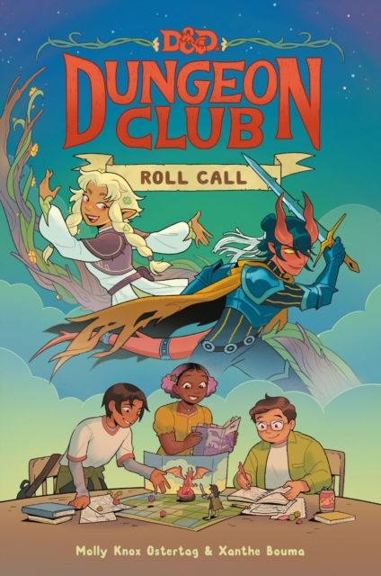 Dungeons & Dragons: Dungeon Club: Roll Call, EPUB eBook