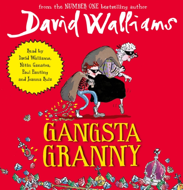 Gangsta Granny, CD-Audio Book