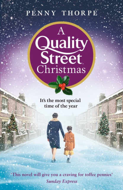 A Quality Street Christmas, Hardback Book