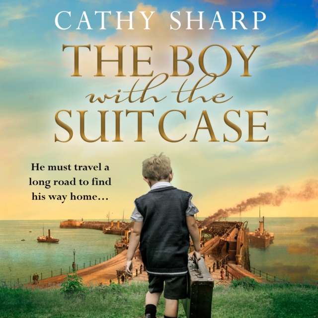 The Boy with the Suitcase, eAudiobook MP3 eaudioBook