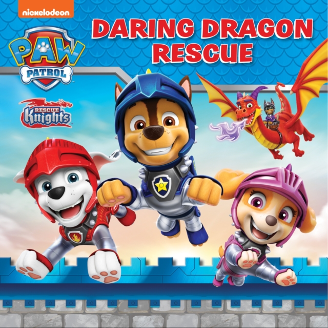 PAW Patrol: Daring Dragon Rescue Picture Book, Paperback / softback Book